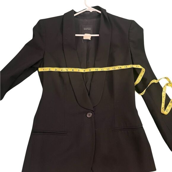 Barney’s New York Women’s Jacket Black Size 10 Vintage - Picture 7 of 11
